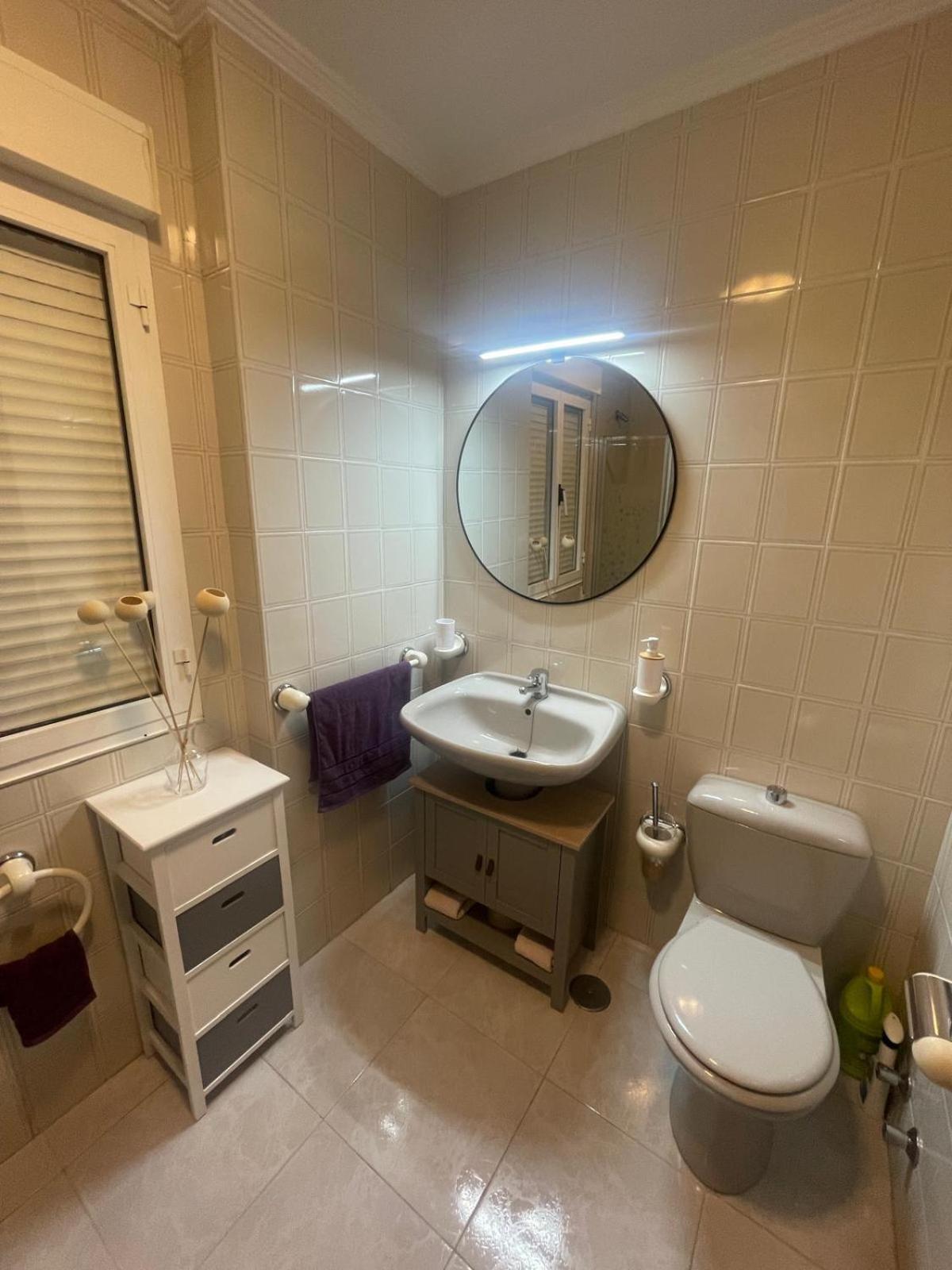 Piso Ainoa Playa De Covas Apartment Viveiro Luaran gambar